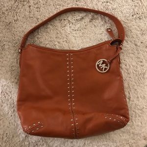 Michael Kors Studded Shoulder Bag